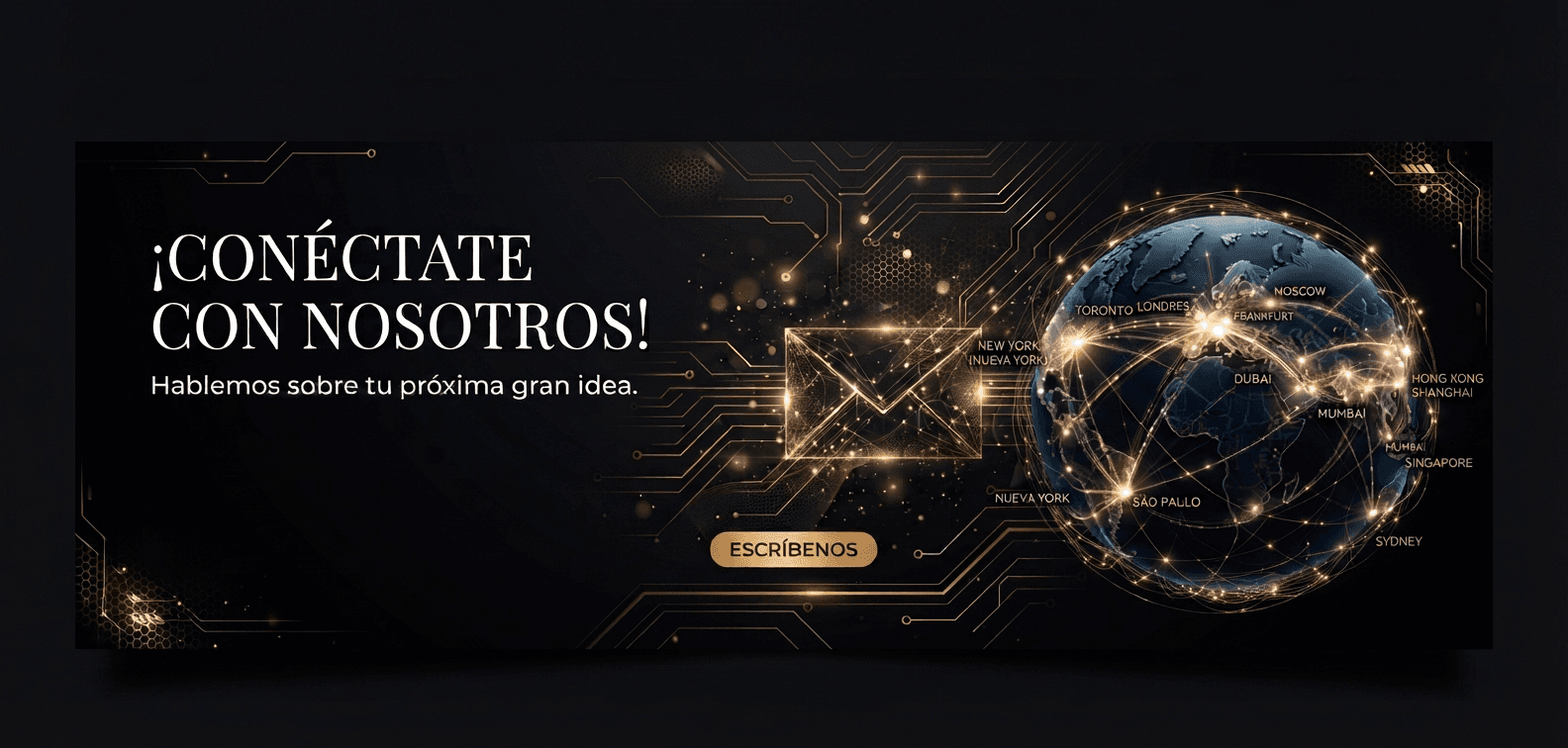 ¡Conéctate con nosotros!