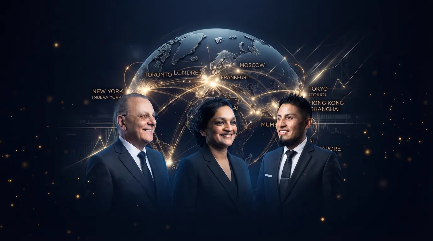 Equipo Auricoin APM - Presencia global